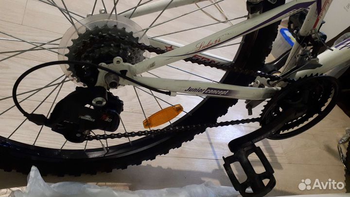 Велосипед с 8 до 12 лет