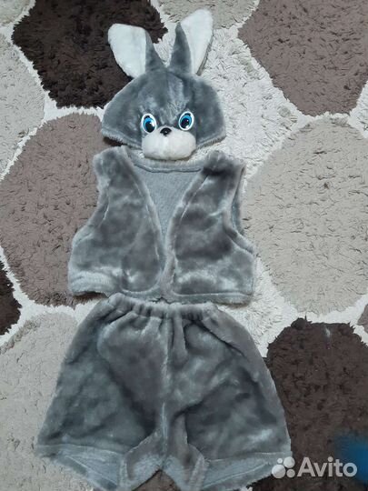 Новогодний костюм зайчика Аренда