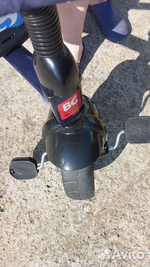 Детский трехколесный велосипед