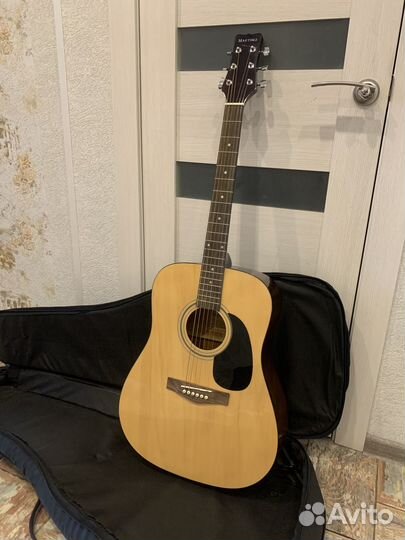 Акустическая гитара Martinez FAW-701 и чехол