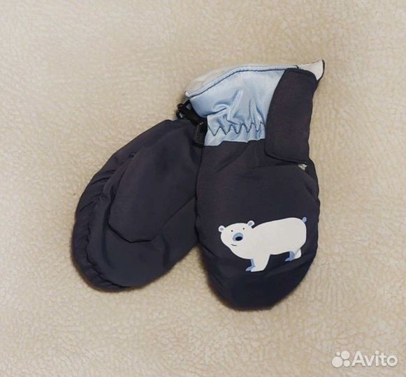 Варежки детские