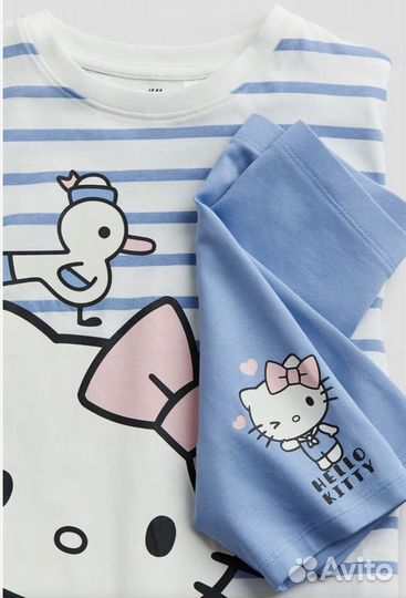 Костюм H&M для девочки Hello Kitty 122 см