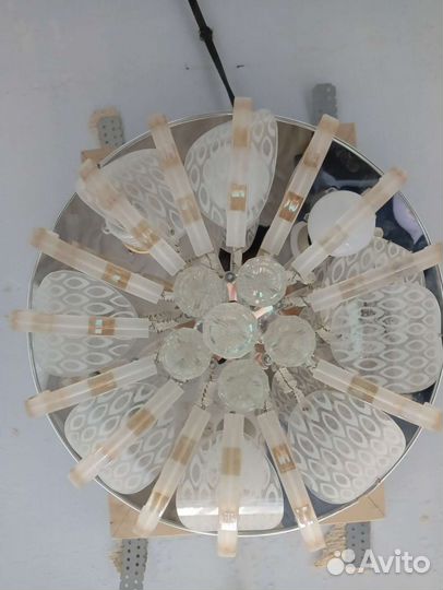 Люстра потолочная светодиодная