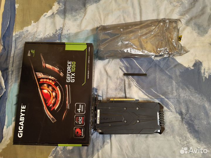 Видеокарта Nvidia Geforce GTX 1050 ti (Gigabyte)