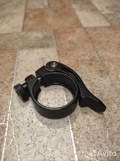 Подседельный зажим бу