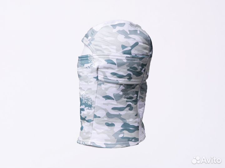 Маска балаклава тактическая Softshell снег