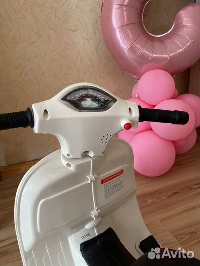 Электромопед детский Happy Baby