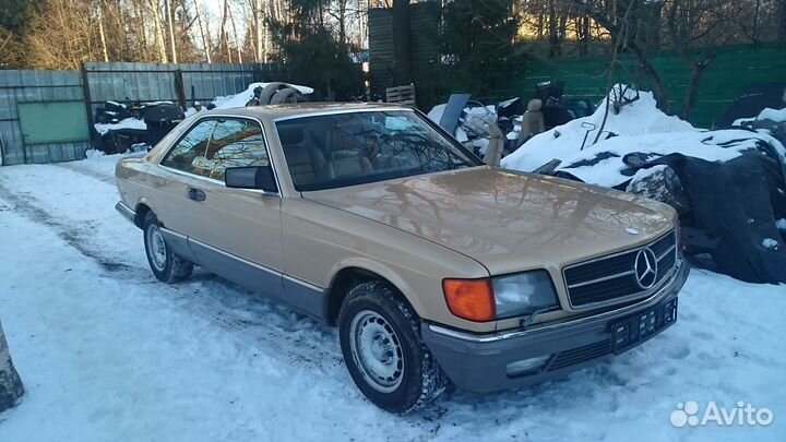 126 купе на запчасти