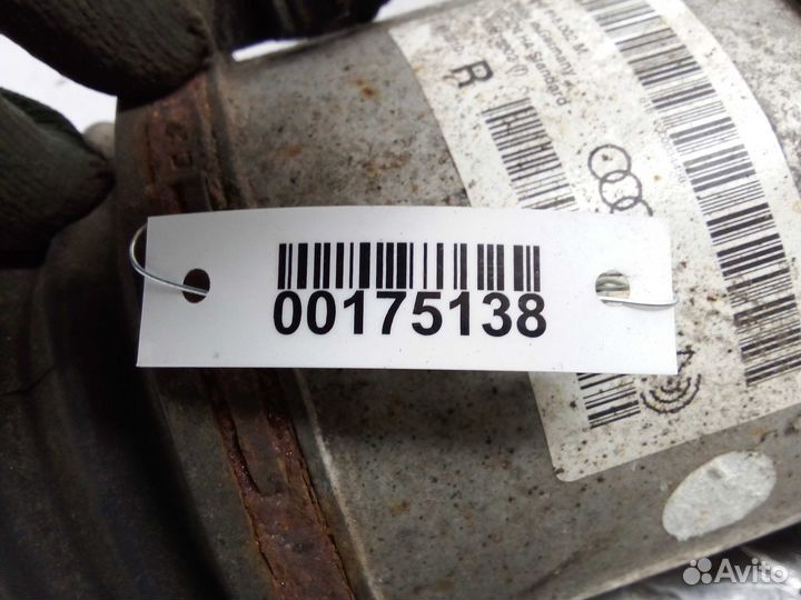 Амортизатор задний правый, Audi A8 2011