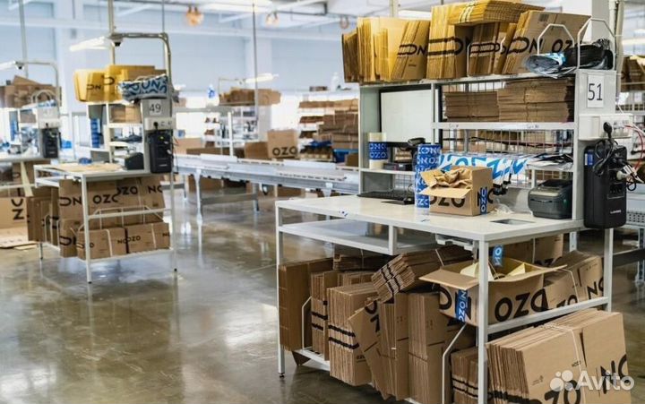 Магазин на Ozon