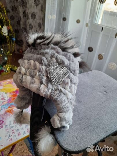 Шапка для девочки