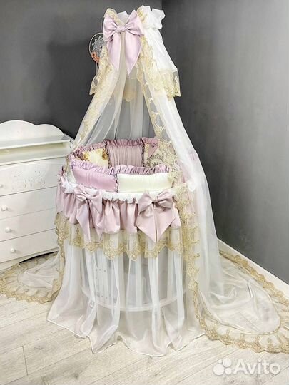 Бортики в кроватку