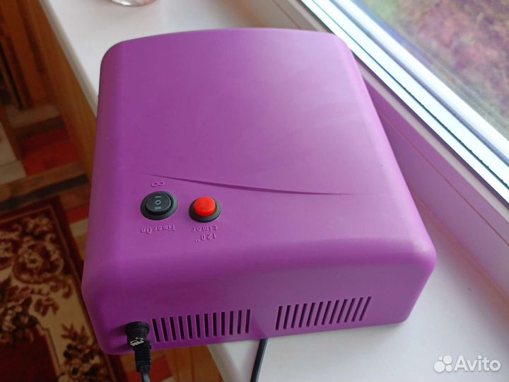 Ультрафиолетовая лампа для маникюра уф 818, 36 Вт