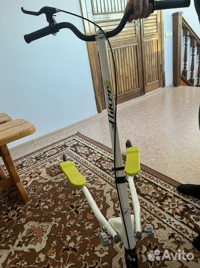 Самокат взрослый Fliker F3