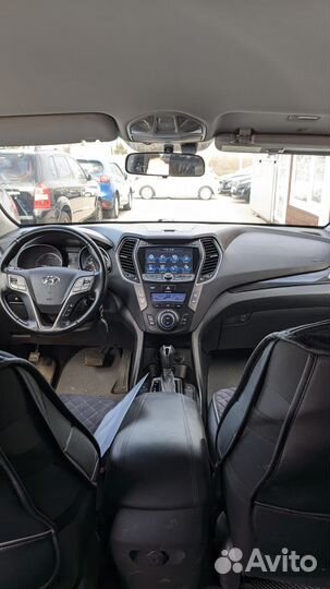 Hyundai Santa Fe 2.2 AT, 2014, 172 400 км