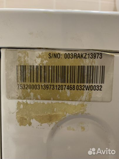 Стиральная машина lg под восстановление