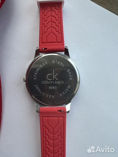 Часы calvin klein оригинал