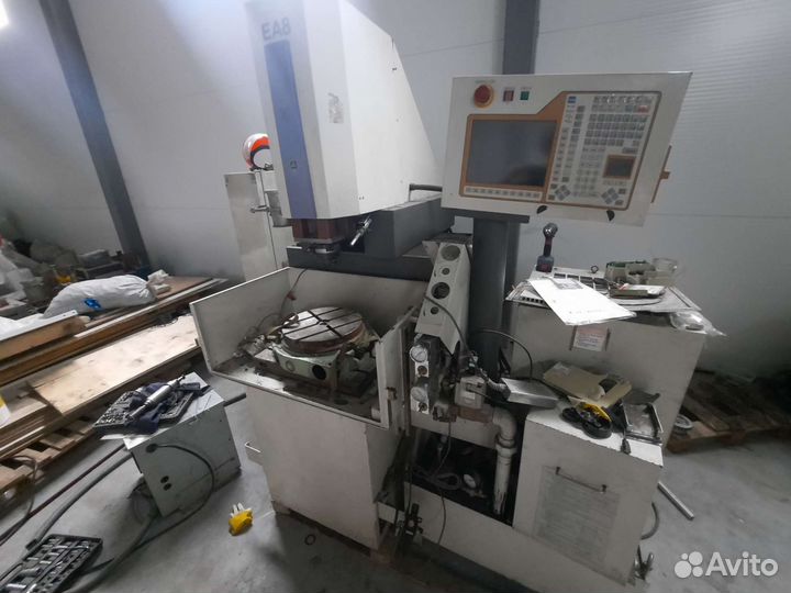 Электроэрозионный станок бу mitsubishi EA8