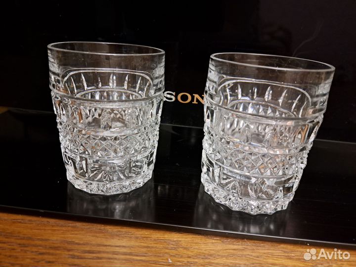 Стаканы для виски bohemia