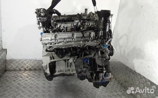 Двигатель дизельный mercedes benz S-class W222 (LD