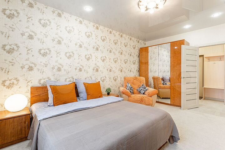 1-к. квартира, 35 м², 4/18 эт.