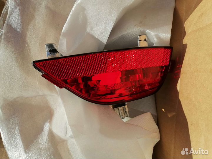 Фонарь противотуманный задний Renault duster Правы