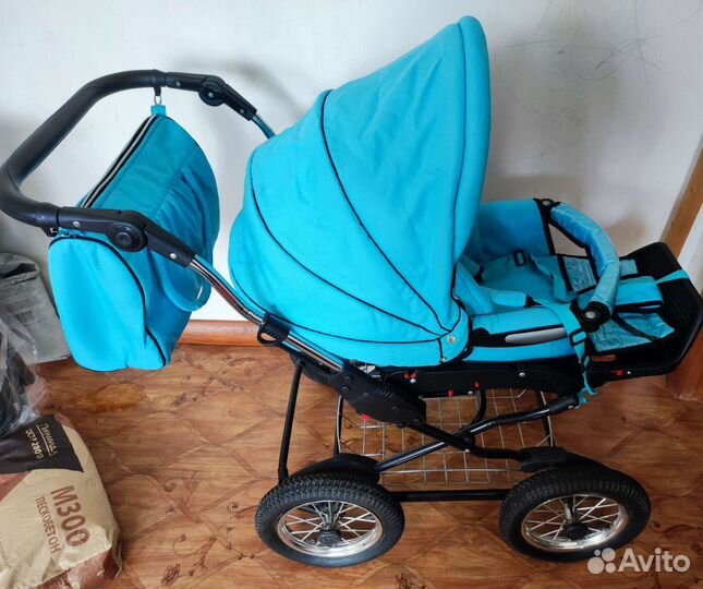 Коляска классика 2в1