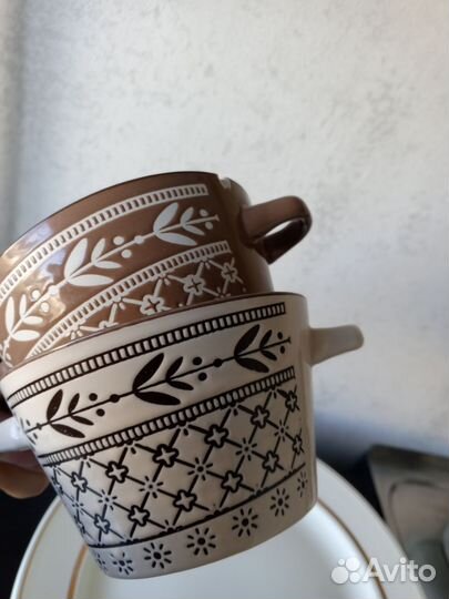 Набор тарелок