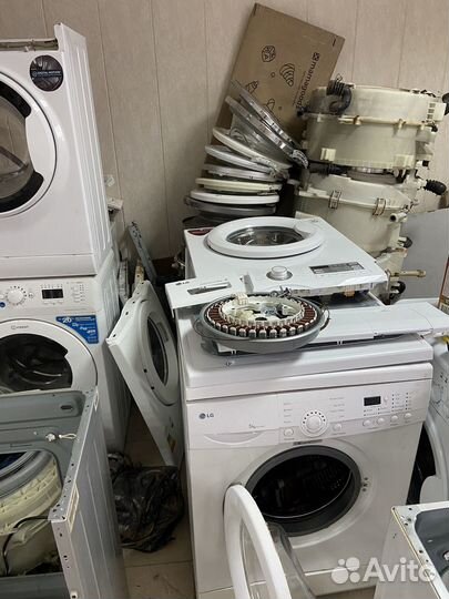 Запчасти для стиральных машин samsung,lg,beko