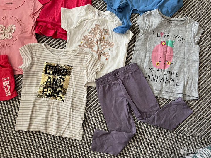 Пакет вещей капсула на девочку 110 см