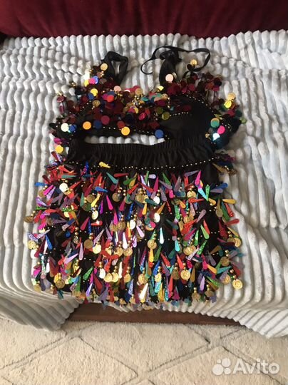 Костюм для восточных танцев