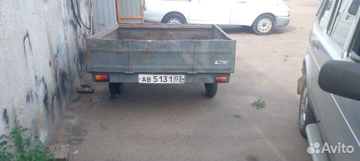 Прицеп легковой двухосный бу