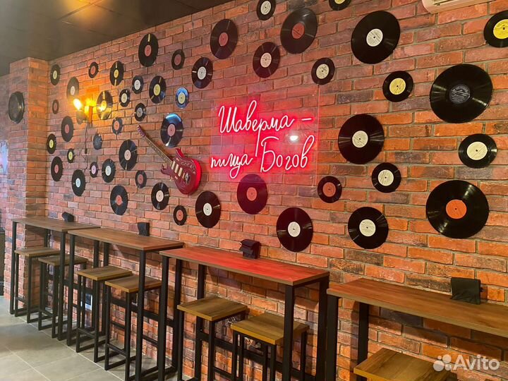 Продам кафе фастфуд