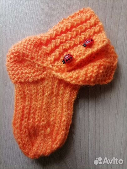 Шерстяные носки детские