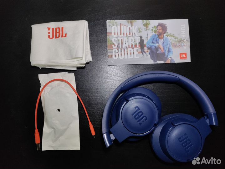 Беспроводные наушники JBL 720 BT