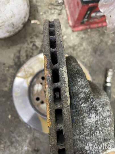 Диски тормозные хонда цивик