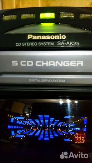 Музцентр Panasonic SA-AK25