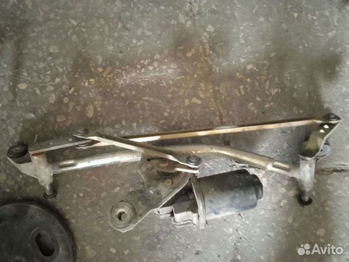 Мотор трапеция стеклоочиститель меган 2