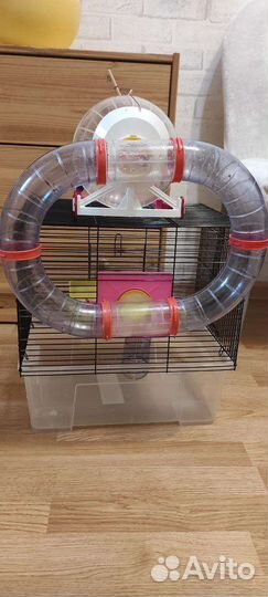 Клетка для хомяка