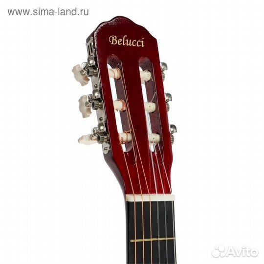 Классическая гитара 6-сти струнная + аксессуар