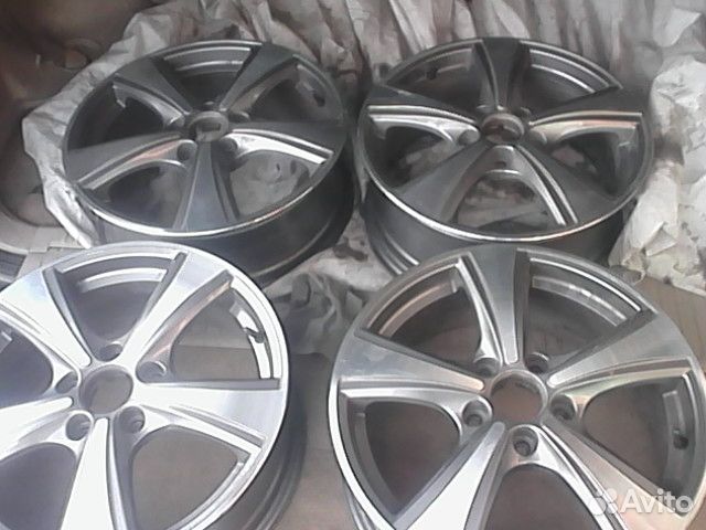 Диски R17 Haval 5*114,3 / ц.о. 64,1мм 4шт