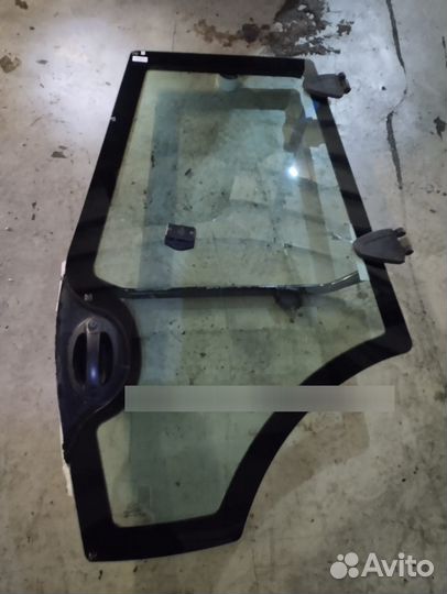 Стекло двери JCB 3CX 4CX установка