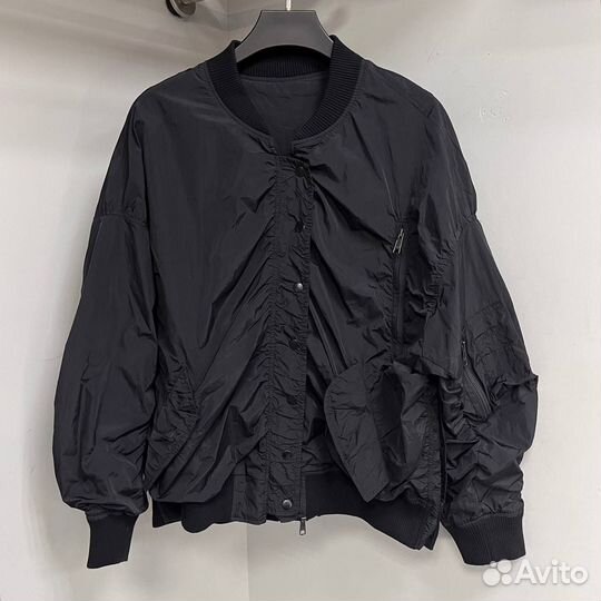 Y2K бомбер куртка