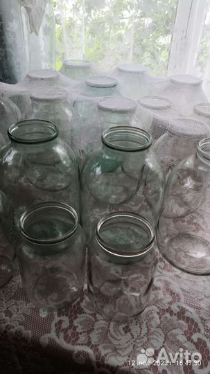 Стеклянная банка 3л