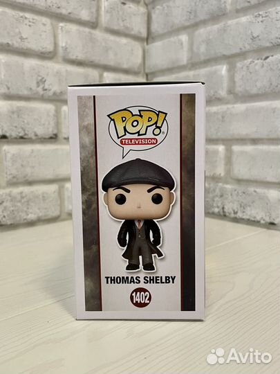 Funko Pop 1402 Thomas Shelby