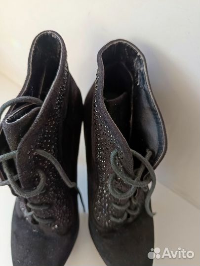 Ботильоны женские 37 размер