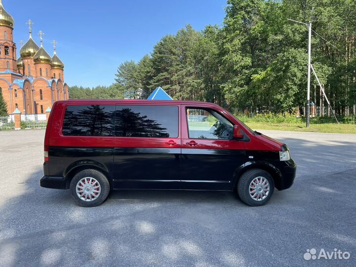 Volkswagen Caravelle 2.5 МТ, 2006, 380 000 км