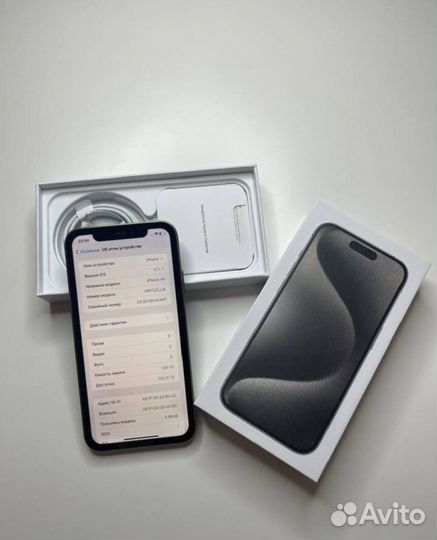 iPhone Xr в корпусе 15 pro, 128 гб