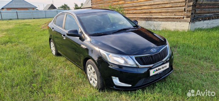 Kia Rio 1.6 AT, 2012, 179 999 км