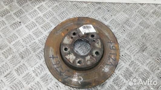 Диск тормозной передний honda accord 7 (79T21N601)